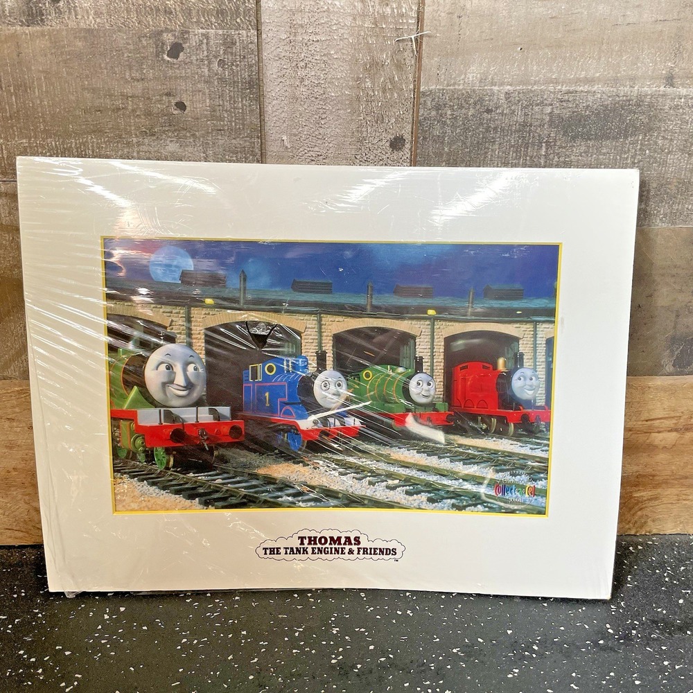 Thomas the Tank Engine & Friends Print Chroma-Cel Limited Edition ONLY 5000